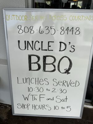 Uncle D's Kauai by null