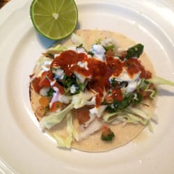 Fish Tacos Baja Style!