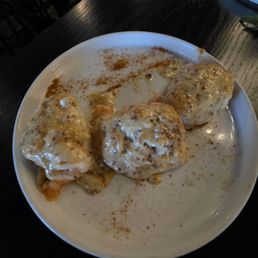 Stuffed shrimp with crab imperial