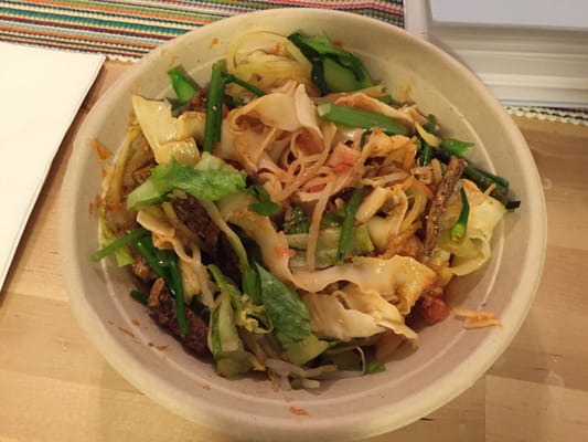 Junzi Kitchen 君子食堂耶鲁店 Yale University, New Haven CT｜Healthy Authentic Chinese by null