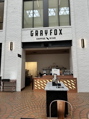Gray Fox Coffee & Wine by null