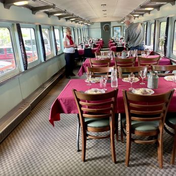 Osceola & St Croix Dinner Train