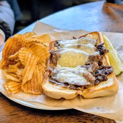 Bellewood Farms & Distillery - Hot Beef Grinder! IG - @bilalandjesseatfood