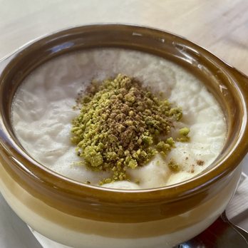 Mediterranean Kebab - Rice Pudding - Turkish Near Me - Burlingame, California Mediterranean Kebab - Rice Pudding - Turkish Near Me - Burlingame, California