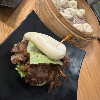 Dough Zone Dumpling House - Beaverton - * Spicy Beef Sandwich (1) 大嘴牛肉包 (辣) * - Dim Sum Near Me - Beaverton, Oregon Dough Zone Dumpling House - Beaverton - * Spicy Beef Sandwich (1) 大嘴牛肉包 (辣) * - Dim Sum Near Me - Beaverton, Oregon