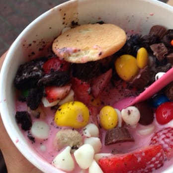 Yogurtland - My ridiculously overstuffed froyo with more toppings than actual froyo' hehe - Ice Cream & Frozen Yogurt Near Me - New Orleans, Louisiana Yogurtland - My ridiculously overstuffed froyo with more toppings than actual froyo' hehe - Ice Cream & Frozen Yogurt Near Me - New Orleans, Louisiana