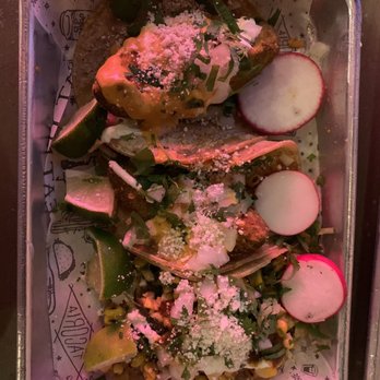 tacoria - Montclair - Golden Avacado and Rajas Tacos - Mexican Near Me - Montclair, New Jersey