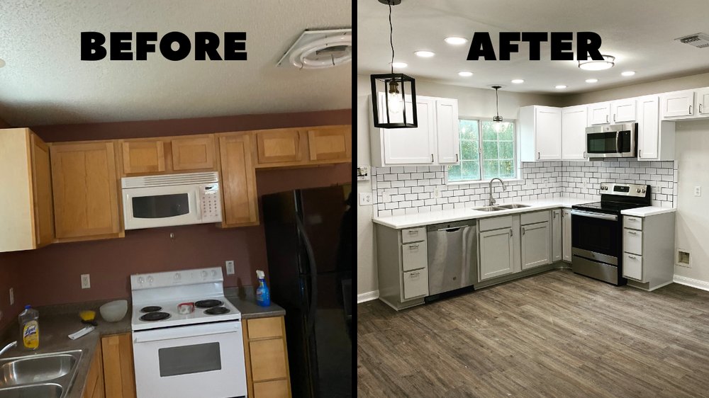 Slide of Black Bear Renovations