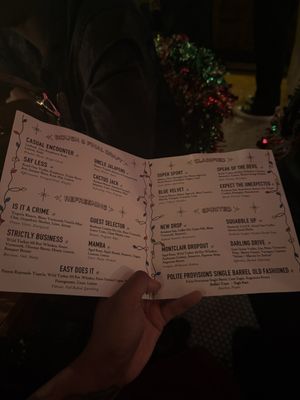 Menu photo 5 Polite Provisions San Diego, CA