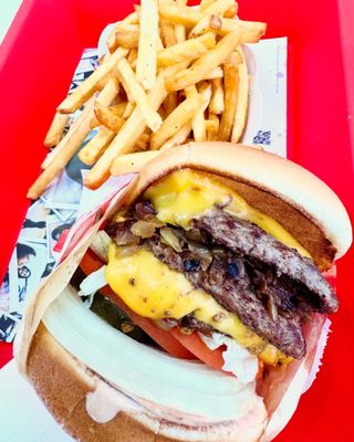 In-N-Out Burger by null