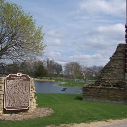 Lake Montesian - The montesian well & information about the well. | photo by Scott Larson