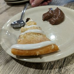 Pizza Ranch - Dessert pizza and pudding too!
