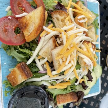 Mountain State Brewing - Small house salad - Pizza Near Me - McHenry, Maryland