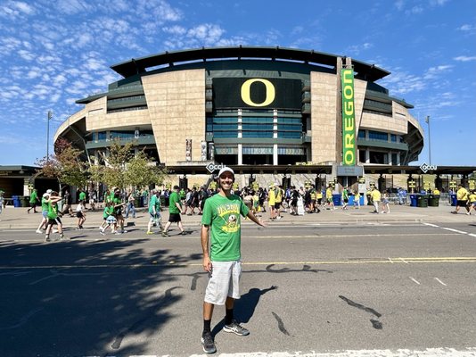 Autzen Stadium by null