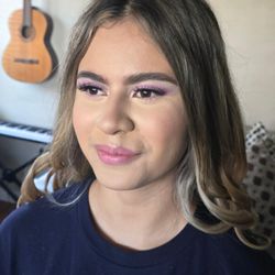 makeupartistie - Laminated effect on brows can be added to any look when booking through my link!