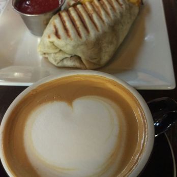 The Muse Coffee - Cappuccino and breakfast burrito. A perfect cappuccino. - Coffee & Tea Near Me - Lynchburg, Virginia The Muse Coffee - Cappuccino and breakfast burrito. A perfect cappuccino. - Coffee & Tea Near Me - Lynchburg, Virginia