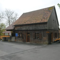 Fränkische Braukultur - Kathi-Bräu, Heckenhof - Das Küchengebäude