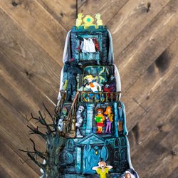 Fancy That Cake - Scooby Doo Fan Wedding Cake