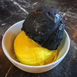 Charcoal Vegan Ice Cream