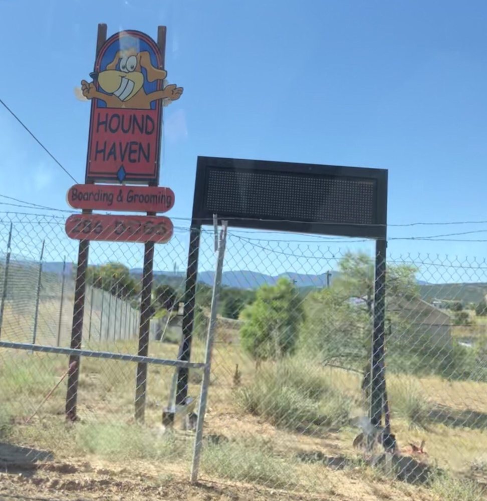 Hound Haven - pet boarding facility in Edgewood, NM