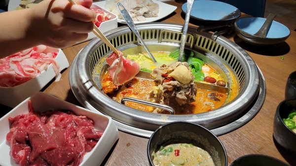 Happy Lamb Hot Pot by null