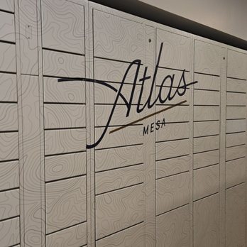 Atlas Mesa - Package lockers in the mail room - Apartments Near Me - Mesa, Arizona Atlas Mesa - Package lockers in the mail room - Apartments Near Me - Mesa, Arizona