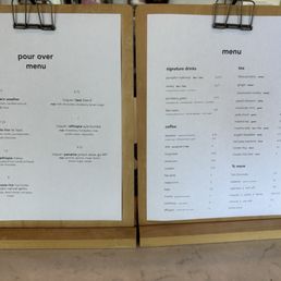 Menu Menu