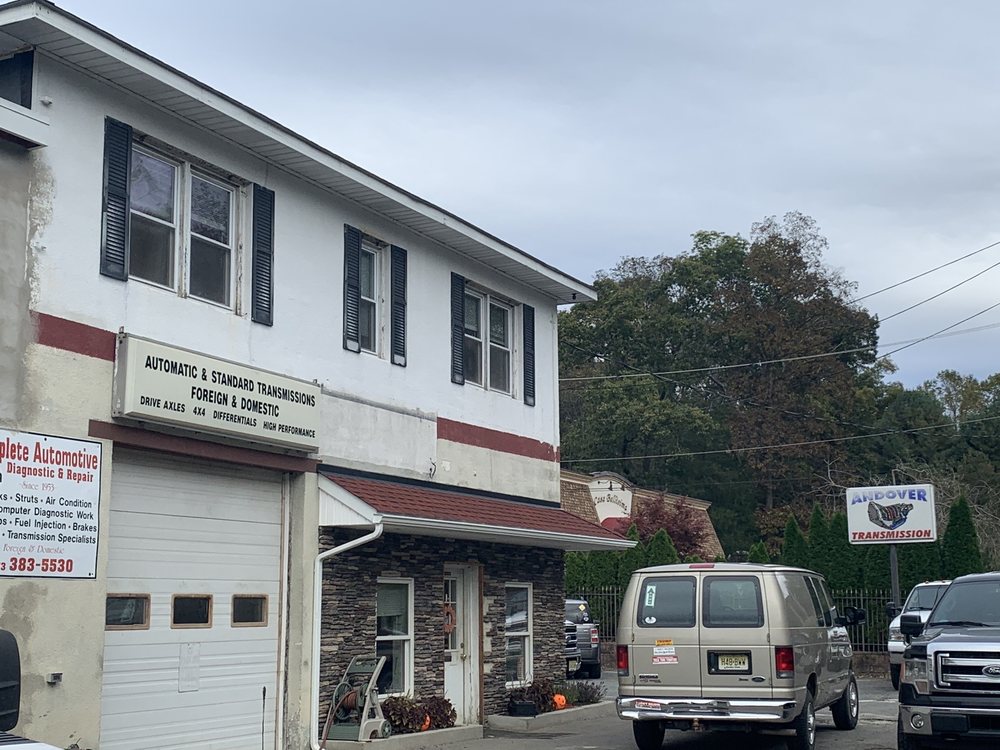 ANDOVER TRANSMISSION Updated September 2024 267 Newton Sparta Rd