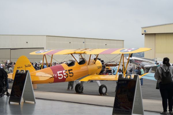 Planes of Fame Air Museum by null