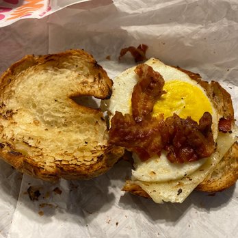 Dunkin' - Bacon egg and cheese croissant - Donuts Near Me - Louisville, Kentucky Dunkin' - Bacon egg and cheese croissant - Donuts Near Me - Louisville, Kentucky