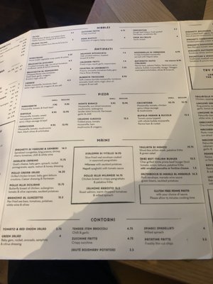 Menu photo 6 Spaghetti House London, XGL