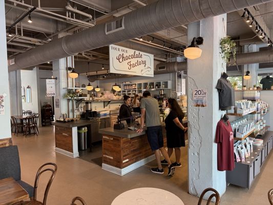 French Broad Chocolate Lounge by null