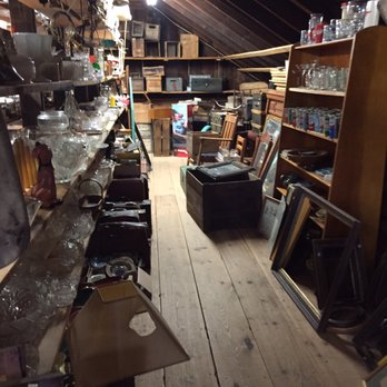 Freight House Antiques - Upstairs. Rows of fun stuff - Antiques Near Me - Erving, Massachusetts