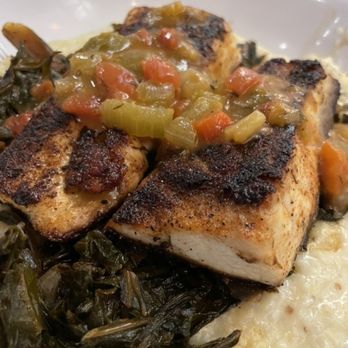 Fiddlers - Redfish Etouffee - Seafood Near Me - St. Simons, Georgia