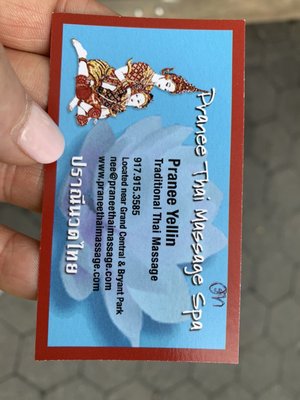 Pranee - Thai Massage Spa by null