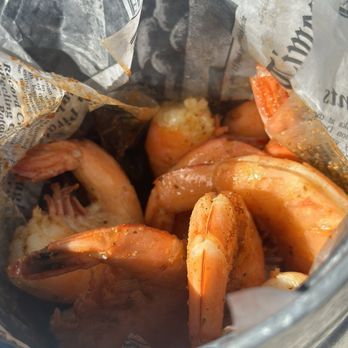 Catch 23 - Peel and eat shrimp - Seafood Near Me - Folly Beach, South Carolina