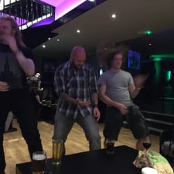 The Hammer and The Anvil - Air guitar...obviously
