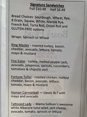 Menu photo 3 The Deli Llama San Diego, CA Menu photo 3 The Deli Llama San Diego, CA
