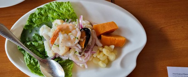 Alpamayo Peruvian Cuisine by null