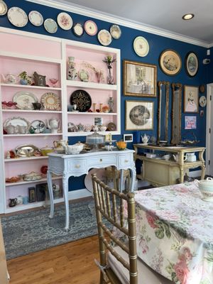 By the Teashore by null