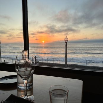 Moonraker Restaurant - The view from our table. - New American Near Me - Pacifica, California