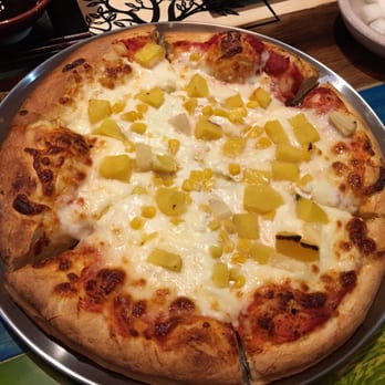 Bonbon Chicken Tonkatsu Pizza - Sweet potato pizza - Korean Near Me - Suwanee, Georgia Bonbon Chicken Tonkatsu Pizza - Sweet potato pizza - Korean Near Me - Suwanee, Georgia