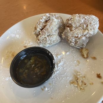 Another Broken Egg Cafe - 1/2 Order of Biscuit Beignets - Cafes Near Me - Memphis, Tennessee Another Broken Egg Cafe - 1/2 Order of Biscuit Beignets - Cafes Near Me - Memphis, Tennessee