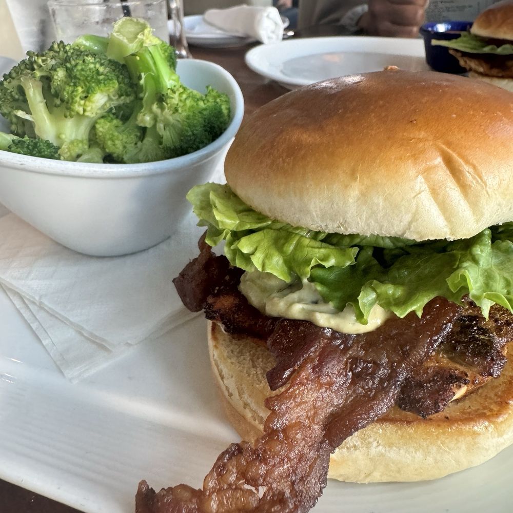 Clear Sky Cafe - Grouper Sandwich - New American Near Me - Clearwater, Florida