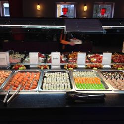 Peking Ente - Sushi Auswahl