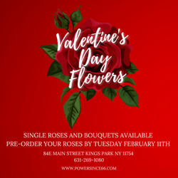 Provenzano's Power Equipment & Garden Center - Valentines Day Flowers available for Pre-Order! Custom bouquets, single roses and more!