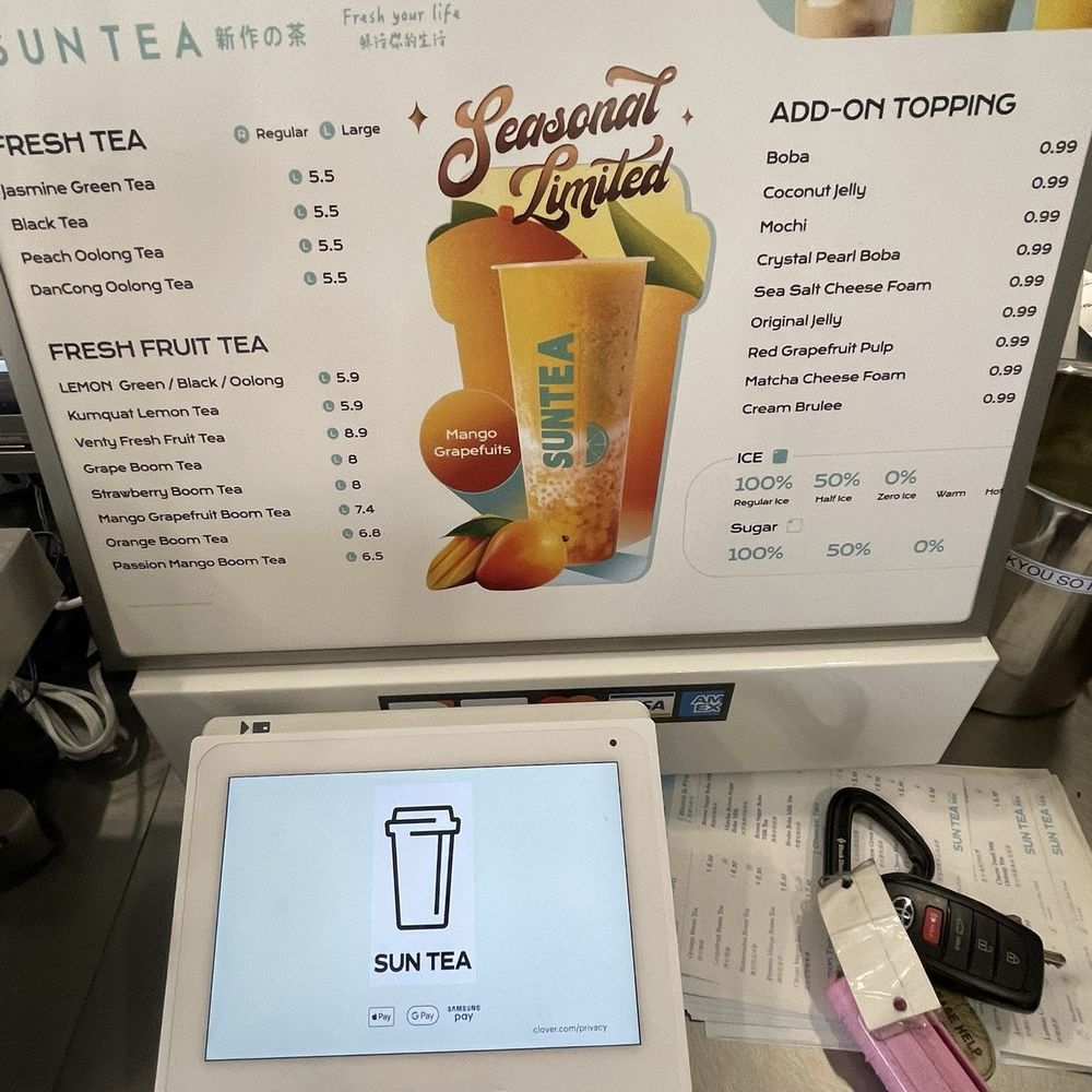 SunTea - Bubble Tea Near Me - Montebello, California SunTea - Bubble Tea Near Me - Montebello, California