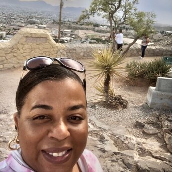 Scenic Drive - Views of the monument - Local Flavor Near Me - El Paso, Texas
