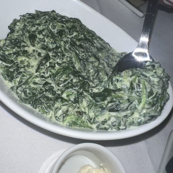 Ruth's Chris Steak House - Creamed spinach was very bland - Steakhouses Near Me - St. Louis, Missouri