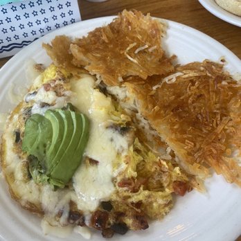 Harbor House Cafe - Veggie Omelet - New American Near Me - Oceanside, California